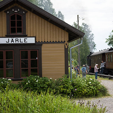Bild på Järle Station